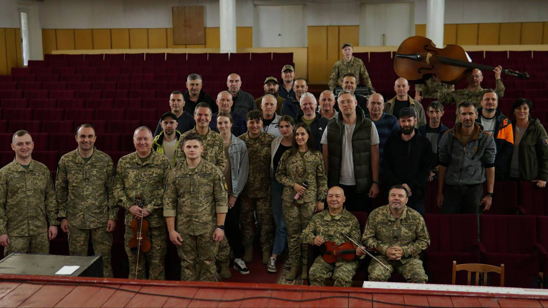 Команда Центру реабілітації Десна