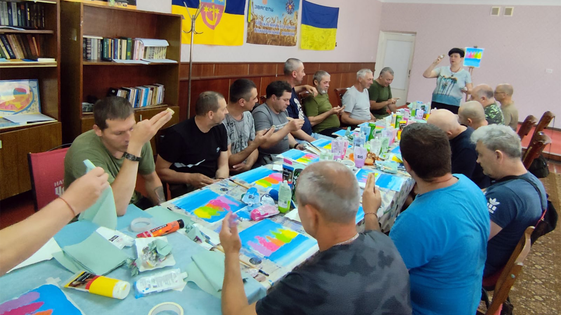 Психологічна підтримка та арт-терапія